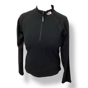 The North Face Women’s Flight Series 1/4 Zip Pullover Sweatshirt Outdoor Black L